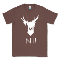 Chestnut knights who say ni Classic Tee - linhVisuals