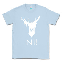 Dusty Blue knights who say ni Classic Tee - linhVisuals