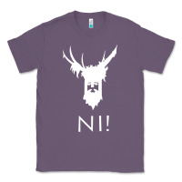 Lavender knights who say ni Classic Tee - linhVisuals