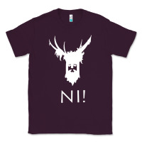 Plum knights who say ni Classic Tee - linhVisuals
