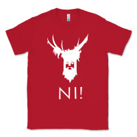 Red knights who say ni Classic Tee - linhVisuals