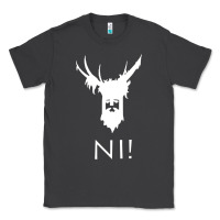 Smoke knights who say ni Classic Tee - linhVisuals
