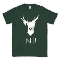 Sports Green knights who say ni Classic Tee - linhVisuals