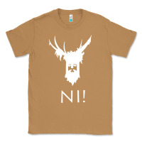 Toasted Coconut knights who say ni Classic Tee - linhVisuals