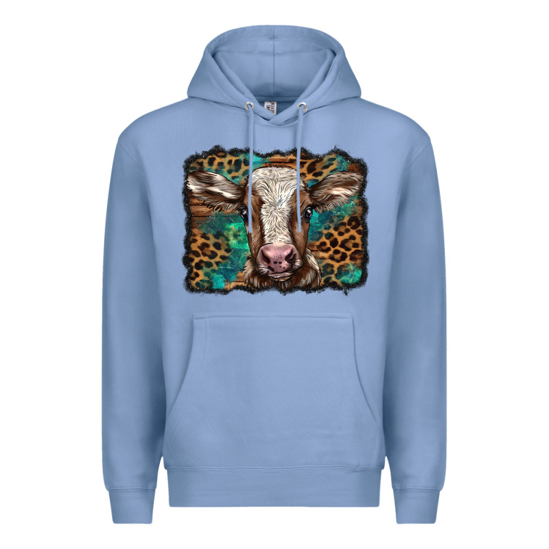 Christmas Background Baby Calf Premium Hoodie by BarkalooDesign | Teevron