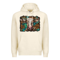 Tofu Christmas background baby calf Premium Hoodie - BarkalooDesign
