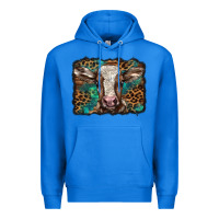 True Royal Christmas background baby calf Premium Hoodie - BarkalooDesign