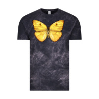 Cloud Black Cloudless Sulphur Butterfly Vintage Tee - LillyAllenDesigns