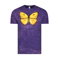 Cloud Purple Cloudless Sulphur Butterfly Vintage Tee - LillyAllenDesigns