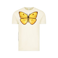 Vintage Arctic Cloudless Sulphur Butterfly Vintage Tee - LillyAllenDesigns