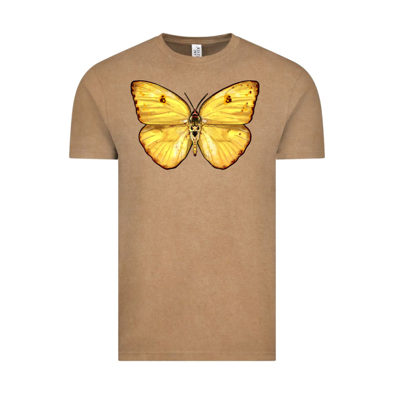 Cloudless Sulphur Butterfly Vintage Tee by LillyAllenDesigns | Teevron