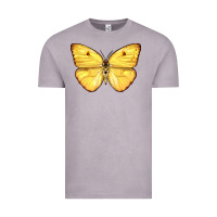Vintage Zinc Cloudless Sulphur Butterfly Vintage Tee - LillyAllenDesigns