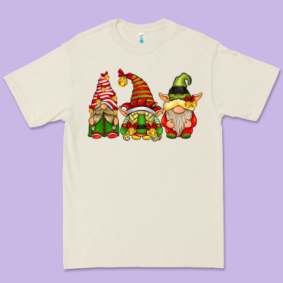 Elf Gnomes Premium Tee Designed By Cowhidedigitalart