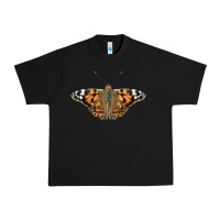Black Painted Lady Urban Heavy Tee - LillyAllenDesigns