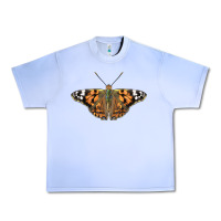 Grape Ice Painted Lady Urban Heavy Tee - LillyAllenDesigns