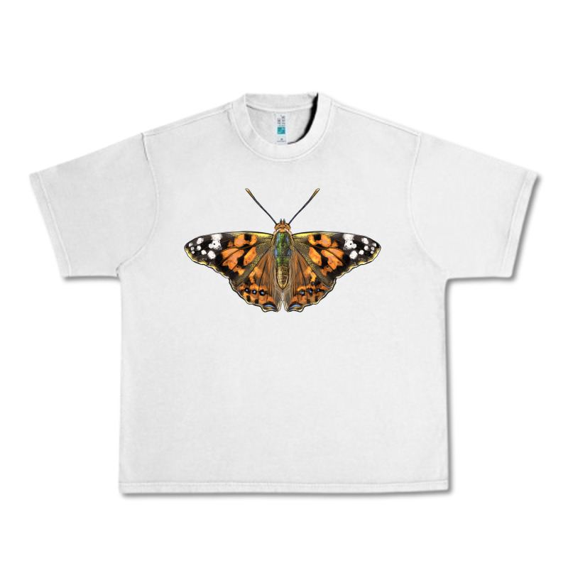 Painted Lady Urban Heavy Tee by LillyAllenDesigns | Teevron