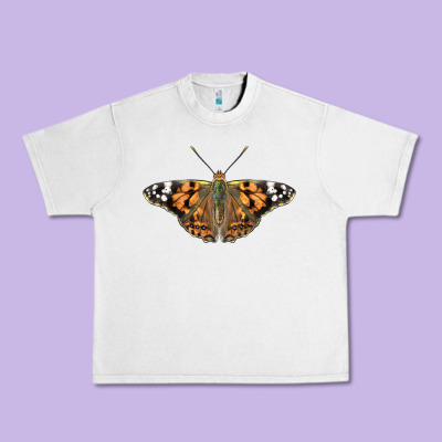 Painted Lady Urban Heavy Tee Designed By Lillyallendesigns