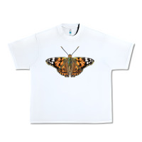 White Painted Lady Urban Heavy Tee - LillyAllenDesigns