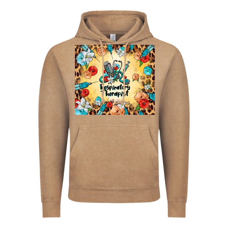 Respiratory Therapist Vintage Hoodie by BarkalooDesign | Teevron