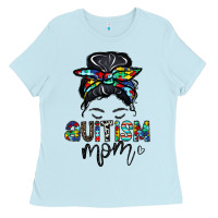 Autism Mom Ladies Tee | Teevron