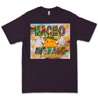 Plum Nacho Average God mother Premium Tee - CowhideDigitalArt