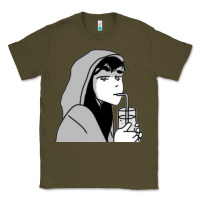 Army Green Tori Heart Spring Heartstopper Classic Tee - linhVisuals