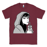 Burgundy Tori Heart Spring Heartstopper Classic Tee - linhVisuals