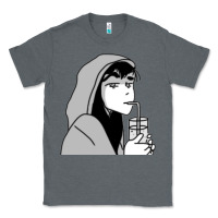 Charcoal Heather Tori Heart Spring Heartstopper Classic Tee - linhVisuals