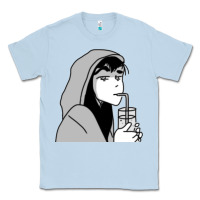 Dusty Blue Tori Heart Spring Heartstopper Classic Tee - linhVisuals