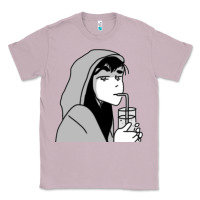 Lilac Tori Heart Spring Heartstopper Classic Tee - linhVisuals