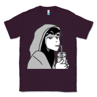 Plum Tori Heart Spring Heartstopper Classic Tee - linhVisuals