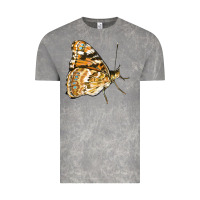 Cloud Rock Painted Lady Butterfly Vintage Tee - LillyAllenDesigns