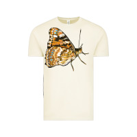 Vintage Arctic Painted Lady Butterfly Vintage Tee - LillyAllenDesigns