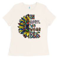Autism Sunflower Ladies Tee | Teevron