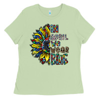 Matcha autism sunflower Ladies Tee - CowhideDigitalArt