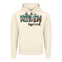Vintage Artic he is risen indeed Vintage Hoodie - BarkalooDesign