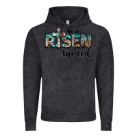 Vintage Black he is risen indeed Vintage Hoodie - BarkalooDesign
