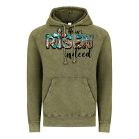 Vintage Olive he is risen indeed Vintage Hoodie - BarkalooDesign