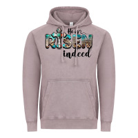 Vintage Zinc he is risen indeed Vintage Hoodie - BarkalooDesign