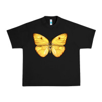Black Cloudless Sulphur Butterfly Urban Heavy Tee - LillyAllenDesigns