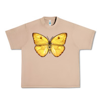 Burro Cloudless Sulphur Butterfly Urban Heavy Tee - LillyAllenDesigns