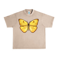 French Oak Cloudless Sulphur Butterfly Urban Heavy Tee - LillyAllenDesigns