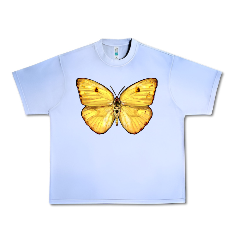 Cloudless Sulphur Butterfly Urban Heavy Tee by LillyAllenDesigns | Teevron