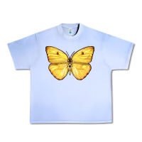 Grape Ice Cloudless Sulphur Butterfly Urban Heavy Tee - LillyAllenDesigns