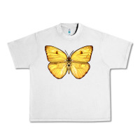 Lunar Rock Cloudless Sulphur Butterfly Urban Heavy Tee - LillyAllenDesigns