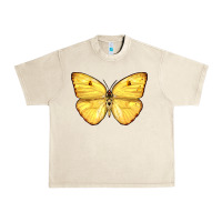 Sandshell Cloudless Sulphur Butterfly Urban Heavy Tee - LillyAllenDesigns
