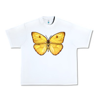 White Cloudless Sulphur Butterfly Urban Heavy Tee - LillyAllenDesigns