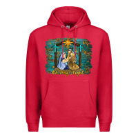 Cardinal oh holy night western Premium Hoodie - RanaPortraitStore