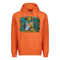 Carrot oh holy night western Premium Hoodie - RanaPortraitStore