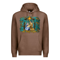 Chestnut oh holy night western Premium Hoodie - RanaPortraitStore